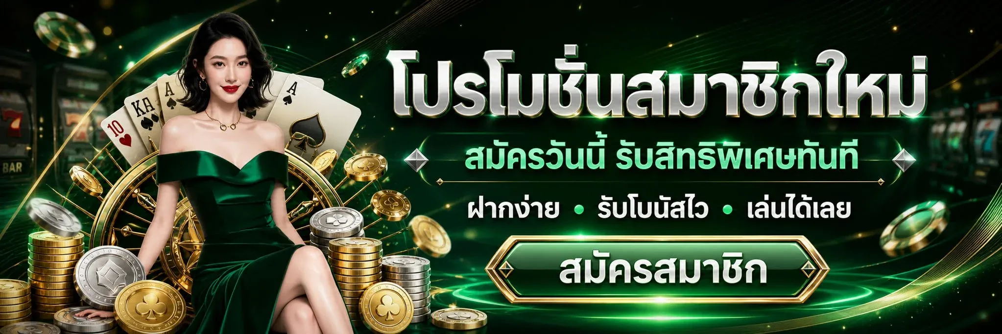 STEP168 คาสิโนออนไลน์ บาคาร่าสดจากสตูดิโอจริง